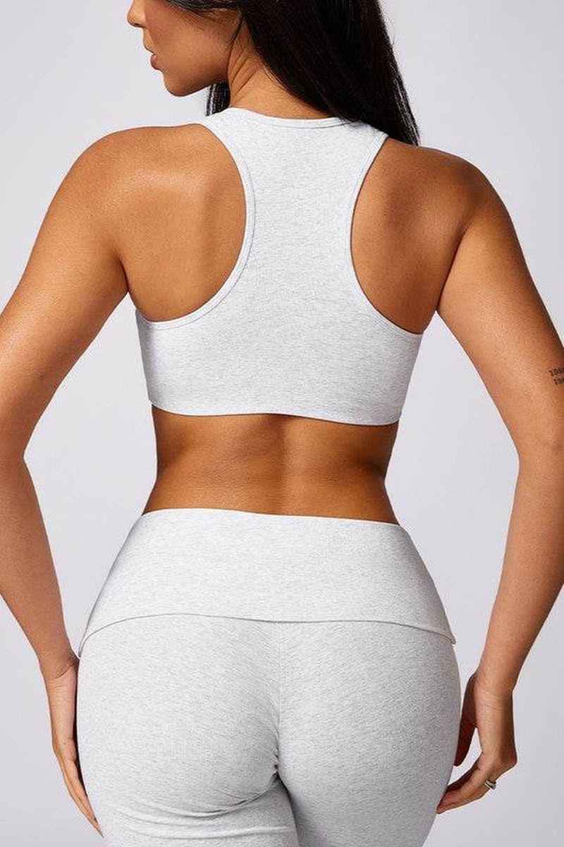 Stylish Back Running Tights & Yoga Sports Bras for Ultimate Comfort and Performance