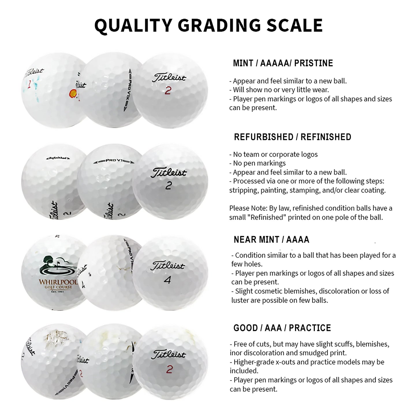 Hunter Golf Yellow Golf Balls - 50 Pack for Enhanced Visibility and Performance