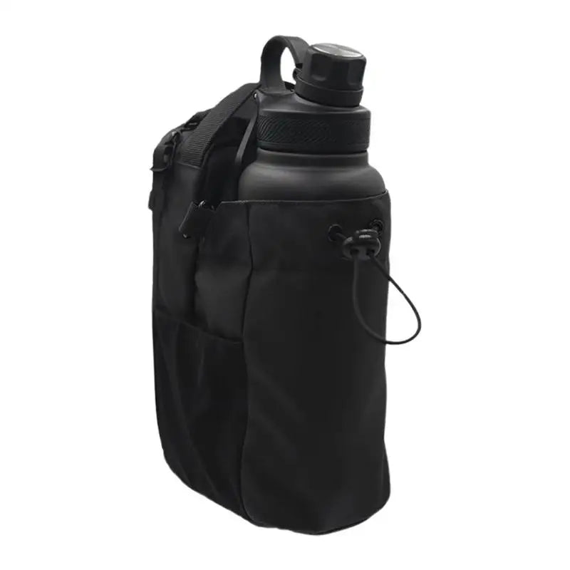 Large Capacity Magnetic Gym Bag with Phone Pocket & Water Bottle Pouch - Ultimate Organizer for Men