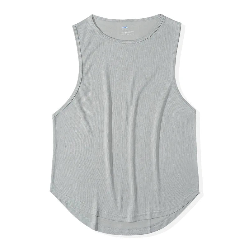 Ultimate Quick-Dry Sleeveless Gym Tank for Men – Perfect for Fitness & Training!