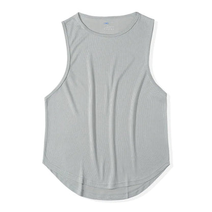 Ultimate Quick-Dry Sleeveless Gym Tank for Men – Perfect for Fitness & Training!