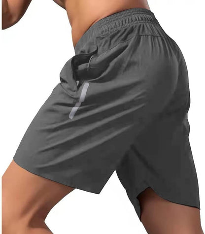 Men's Quick Dry Workout Shorts with Pockets - Breathable Gym Shorts for Running, Training, and Fitness