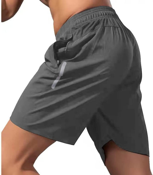 Men's Quick Dry Workout Shorts with Pockets - Breathable Gym Shorts for Running, Training, and Fitness