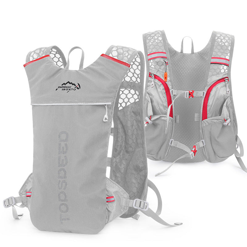 Lightweight 5L Outdoor Running Hydration Backpack - Perfect for Trail Adventures!