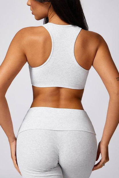 Stylish Back Running Tights & Yoga Sports Bras for Ultimate Comfort and Performance
