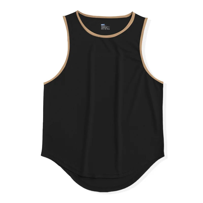 Ultimate Quick-Dry Sleeveless Gym Tank for Men – Perfect for Fitness & Training!