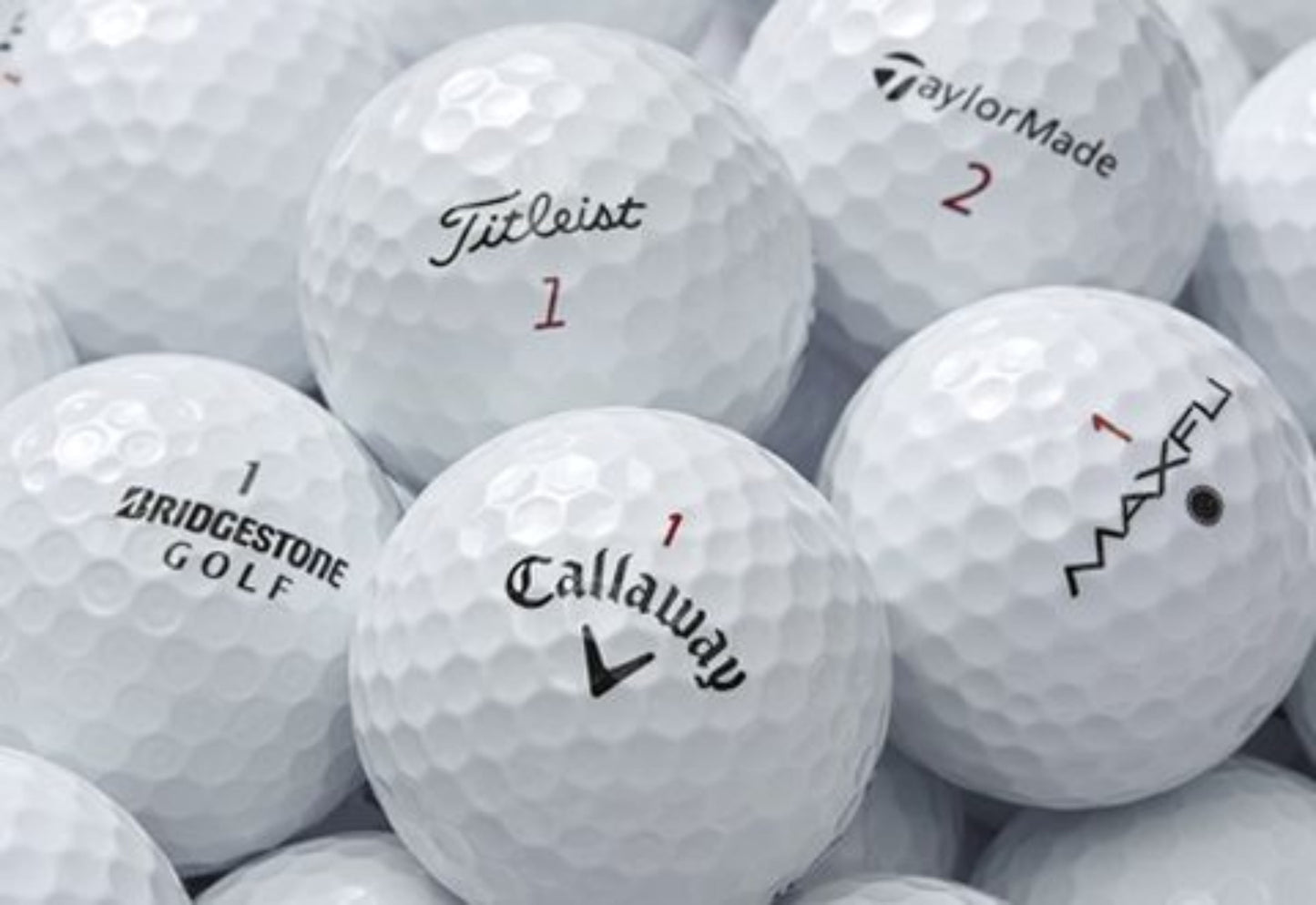 Hunter Golf Yellow Golf Balls - 50 Pack for Enhanced Visibility and Performance
