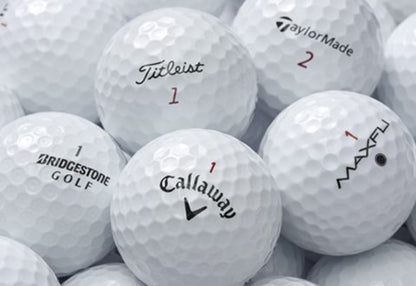 Hunter Golf Yellow Golf Balls - 50 Pack for Enhanced Visibility and Performance