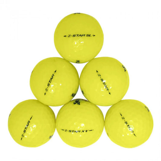 Hunter Golf Yellow Golf Balls - 50 Pack for Enhanced Visibility and Performance