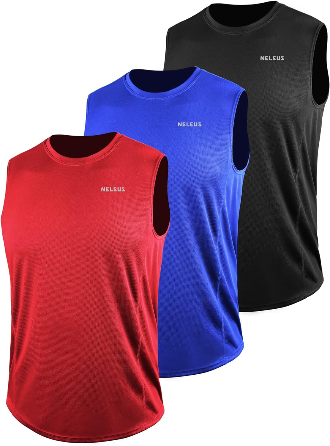 Maximize Performance: Men's Dry Fit Muscle Tank for Ultimate Running Comfort