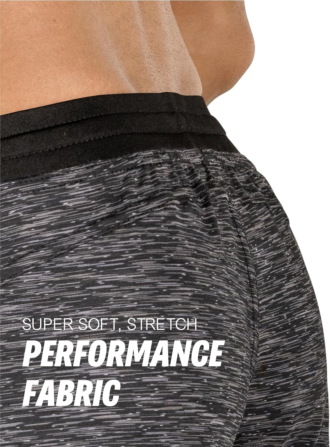 Isoflex Men's Athletic Gym Shorts - Experience Ultimate Comfort with 5", 7", and 9" Inseam Options!