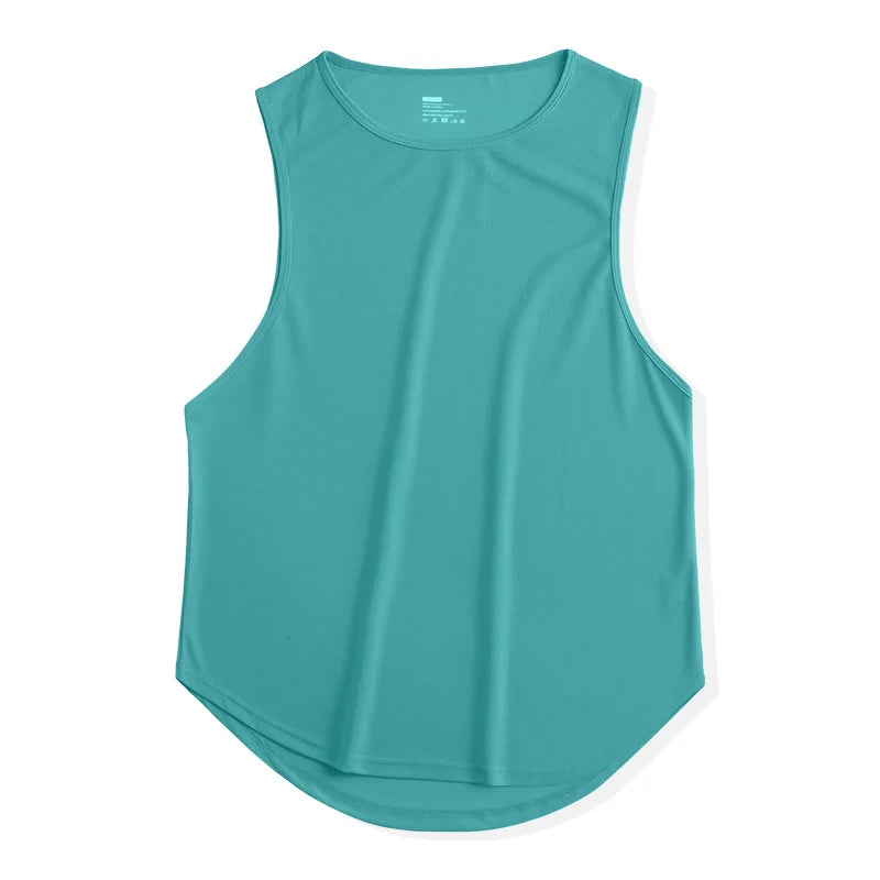 Ultimate Quick-Dry Sleeveless Gym Tank for Men – Perfect for Fitness & Training!