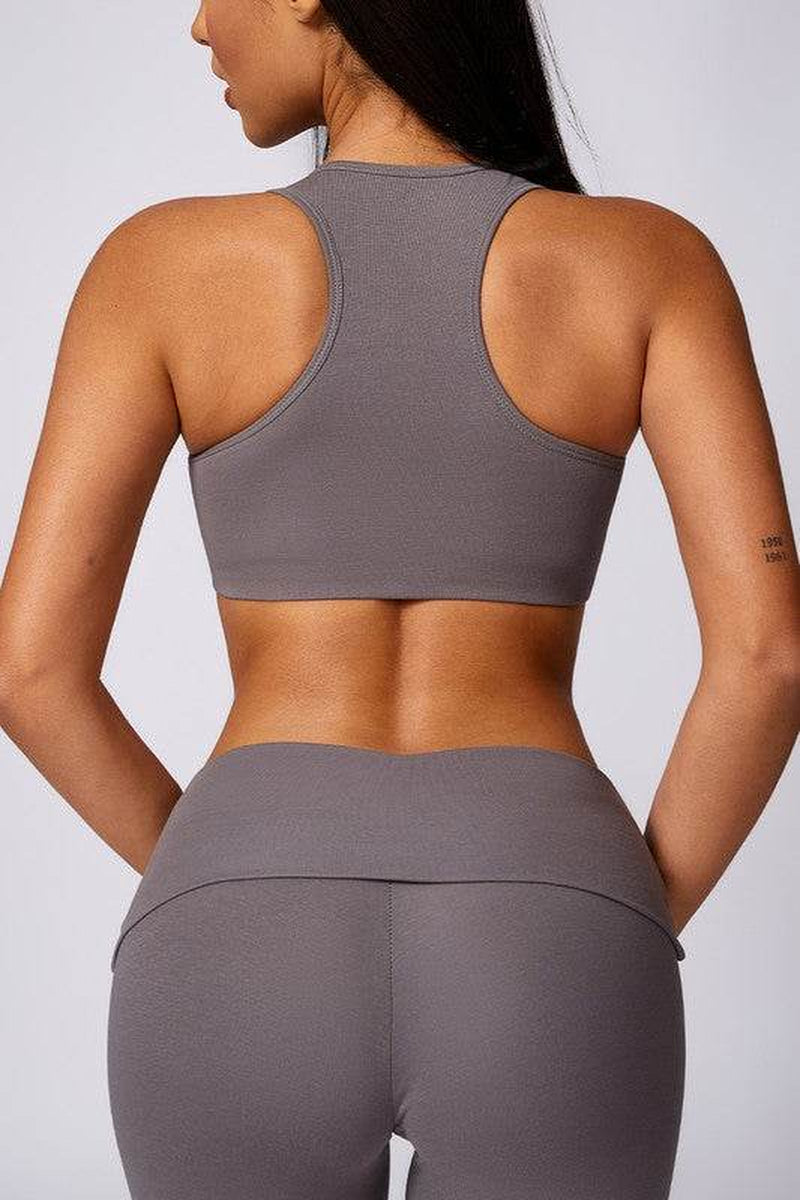 Stylish Back Running Tights & Yoga Sports Bras for Ultimate Comfort and Performance