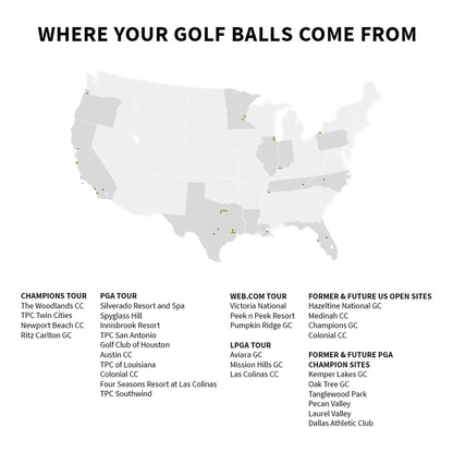 Hunter Golf Yellow Golf Balls - 50 Pack for Enhanced Visibility and Performance