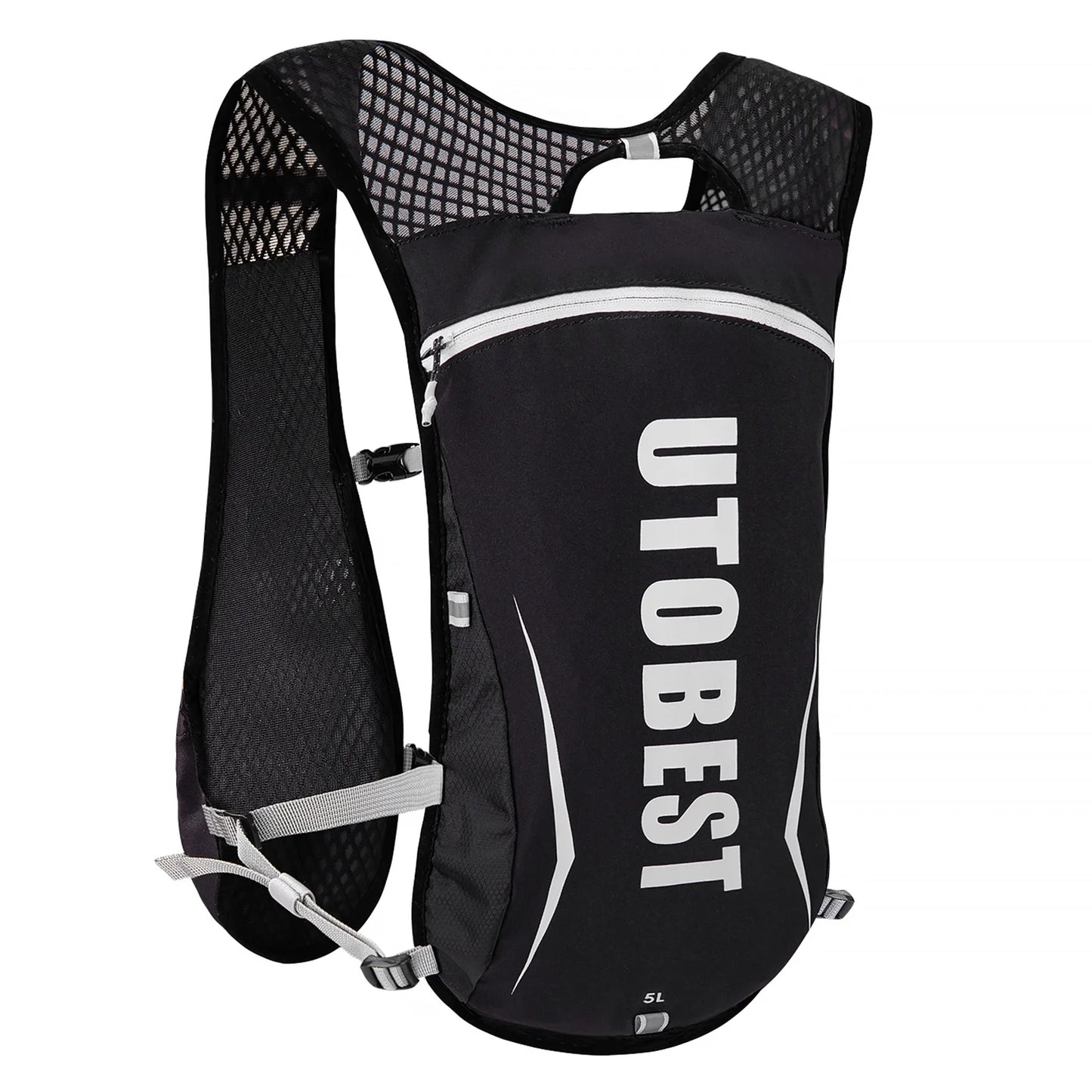 Lightweight 5L Running Backpack Hydration Vest - Ultimate Comfort for Runners