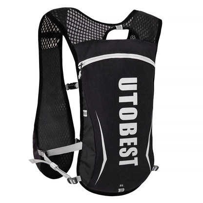 Lightweight 5L Running Backpack Hydration Vest - Ultimate Comfort for Runners