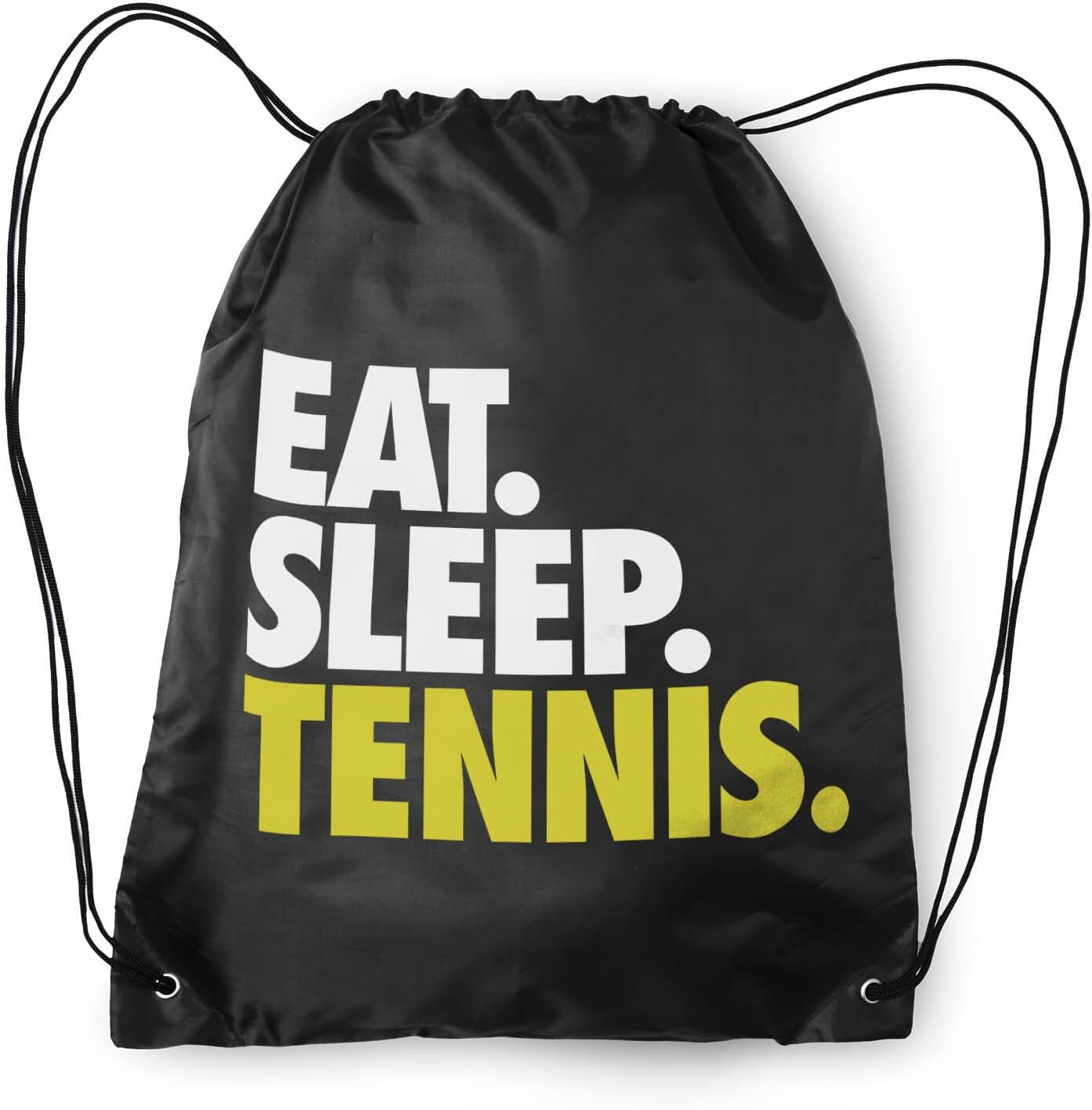 Eat Sleep Tennis Cinch Sack - Perfect Tennis Sport Pack for Players!