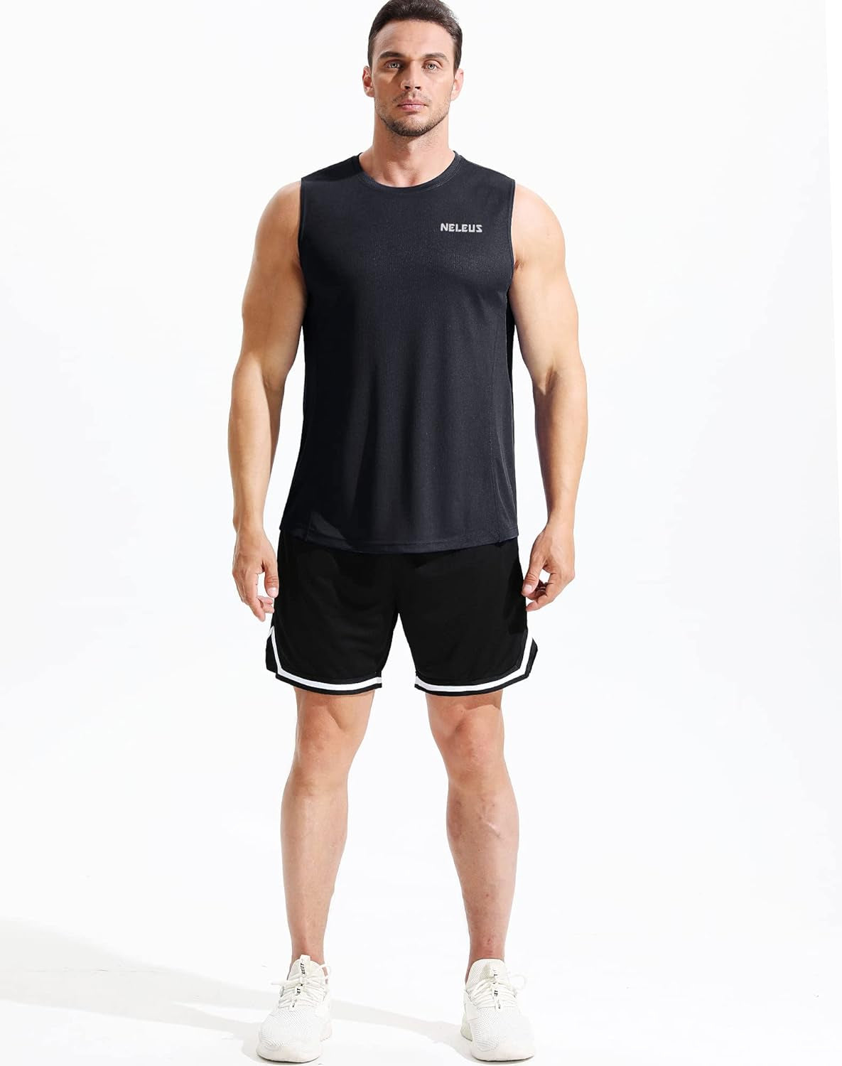 Maximize Performance: Men's Dry Fit Muscle Tank for Ultimate Running Comfort