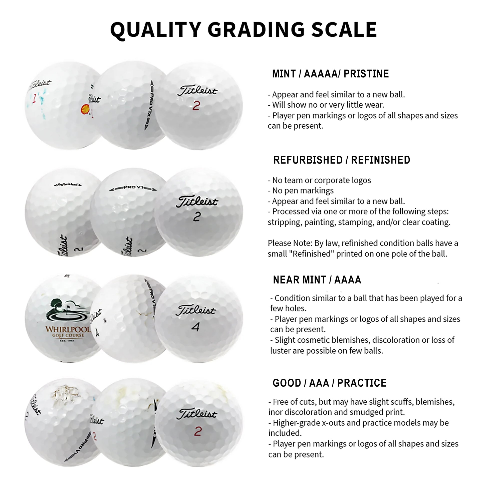 Hunter Golf Yellow Golf Balls - 50 Pack for Enhanced Visibility and Performance