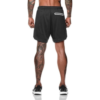 Men's Performance Double-Deck Running Shorts