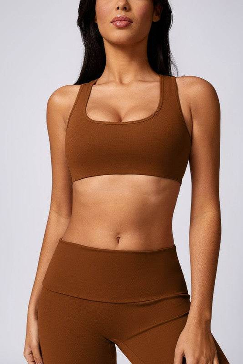 Stylish Back Running Tights & Yoga Sports Bras for Ultimate Comfort and Performance