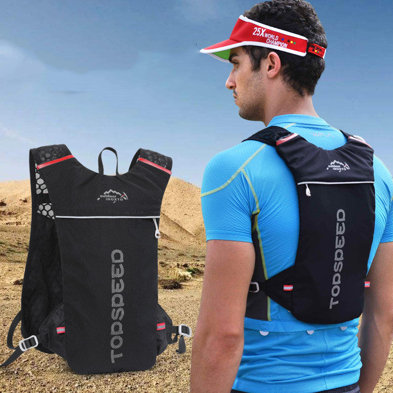 Lightweight 5L Outdoor Running Hydration Backpack - Perfect for Trail Adventures!