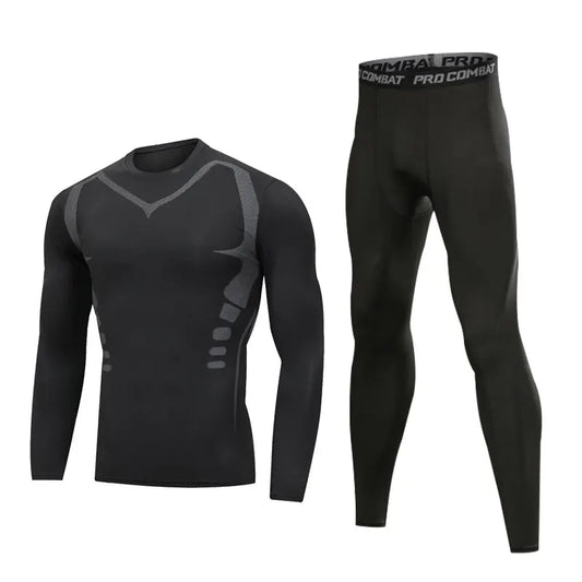 Men's Quick-Dry Sports Suit for Running, Gym, and Cycling - Stylish & Functional Activewear for All Seasons