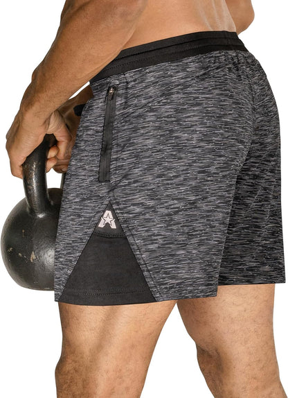 Isoflex Men's Athletic Gym Shorts - Experience Ultimate Comfort with 5", 7", and 9" Inseam Options!