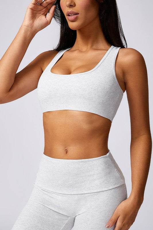 Stylish Back Running Tights & Yoga Sports Bras for Ultimate Comfort and Performance