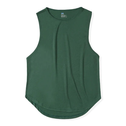 Ultimate Quick-Dry Sleeveless Gym Tank for Men – Perfect for Fitness & Training!