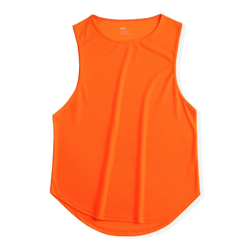 Ultimate Quick-Dry Sleeveless Gym Tank for Men – Perfect for Fitness & Training!