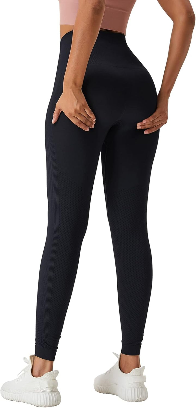 High Waisted Tummy Control Leggings for Women - Perfect Yoga & Workout Pants