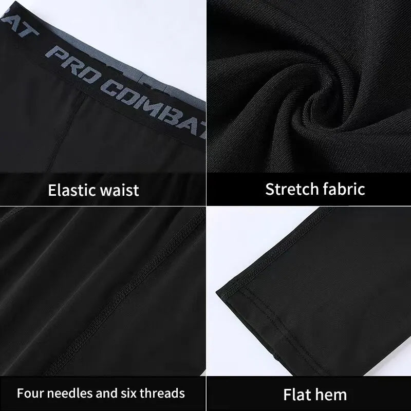 Men's Quick-Dry Sports Suit for Running, Gym, and Cycling - Stylish & Functional Activewear for All Seasons