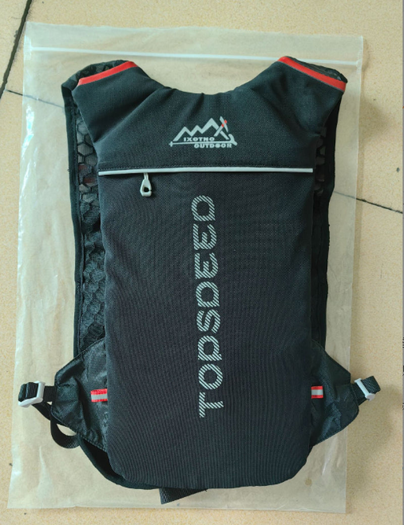 Lightweight 5L Outdoor Running Hydration Backpack - Perfect for Trail Adventures!