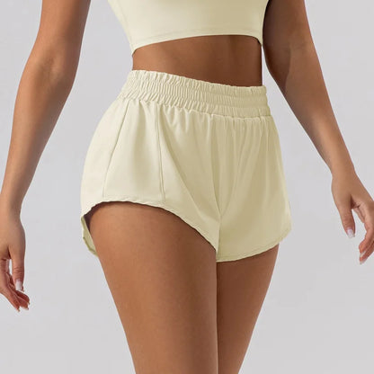 Stylish Women's Summer Low Waist 2.5" Fitness Shorts - Ideal for Gym, Running & Yoga