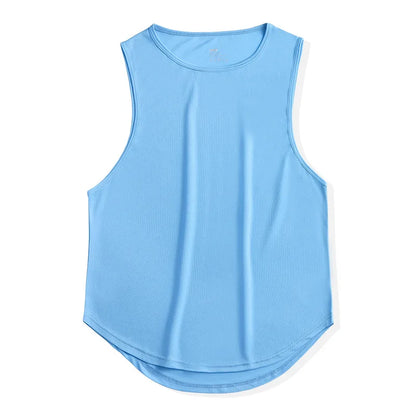 Ultimate Quick-Dry Sleeveless Gym Tank for Men – Perfect for Fitness & Training!