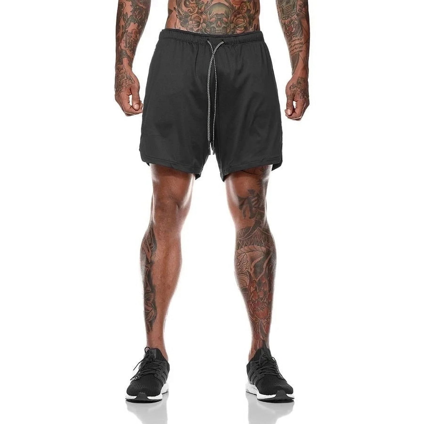 Men's Performance Double-Deck Running Shorts