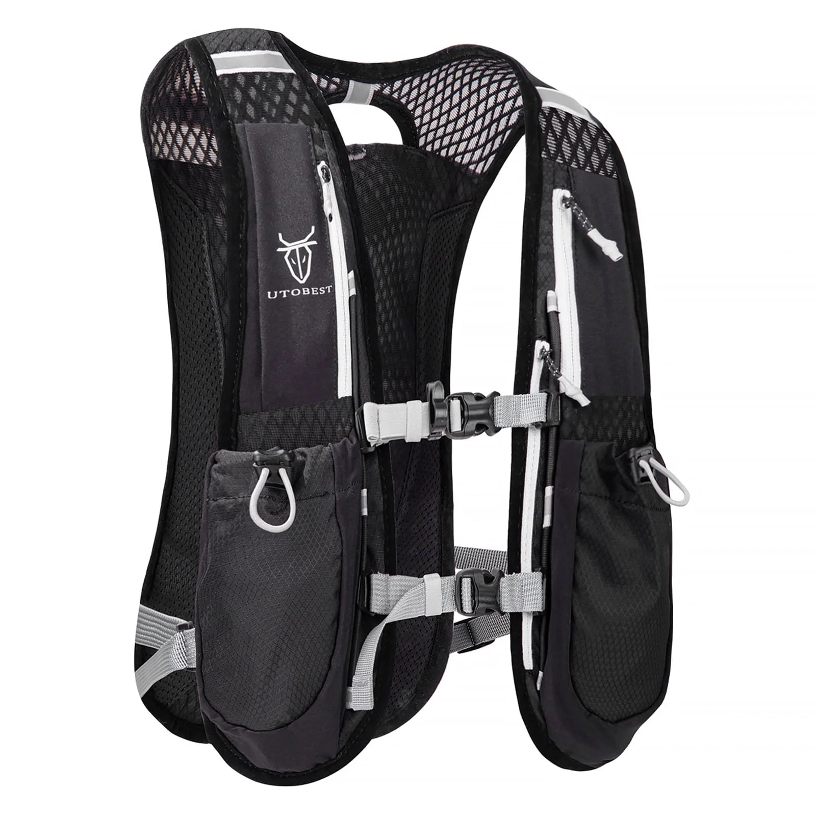 Lightweight 5L Running Backpack Hydration Vest - Ultimate Comfort for Runners