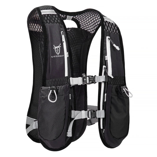 Lightweight 5L Running Backpack Hydration Vest - Ultimate Comfort for Runners