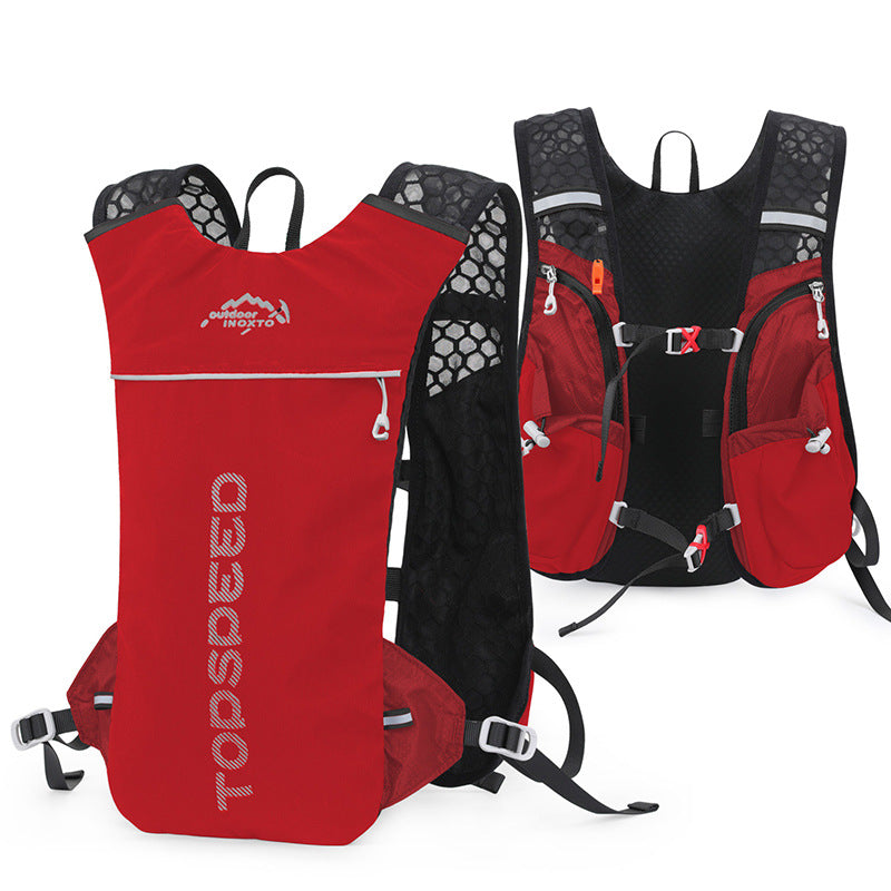 Lightweight 5L Outdoor Running Hydration Backpack - Perfect for Trail Adventures!