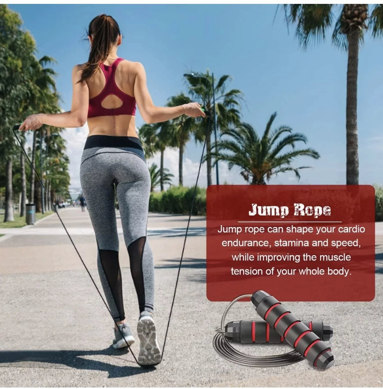 Ultimate 17-in-1 Ab Roller Kit: Comprehensive Home Gym Set with Resistance Bands, Knee Mat, Jump Rope, Push-Up Bar, and Ab Wheel - Unisex Red Fitness Equipment