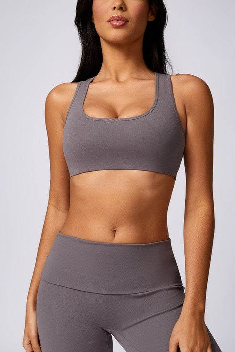 Stylish Back Running Tights & Yoga Sports Bras for Ultimate Comfort and Performance