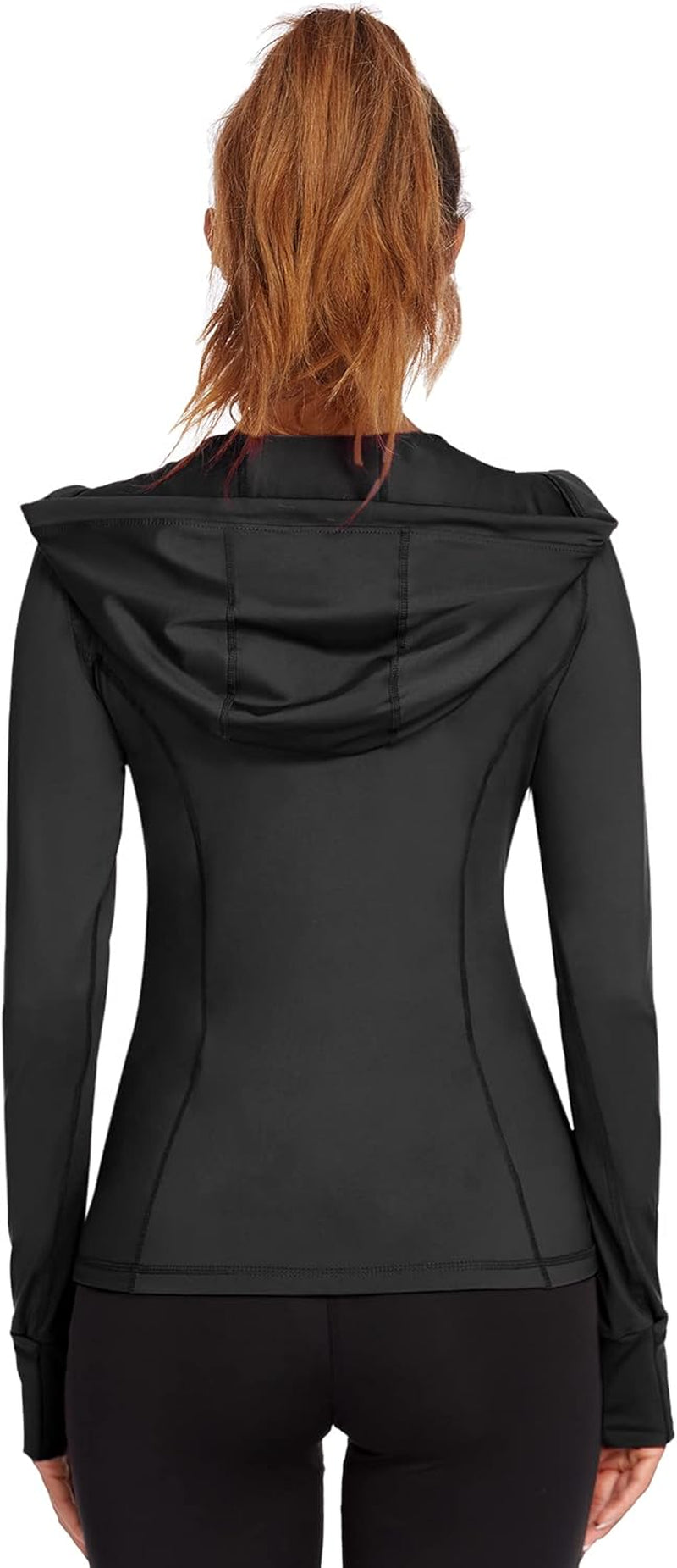 Lightweight Women's Full Zip Running Jacket - Perfect for Yoga, Workouts, and Sports
