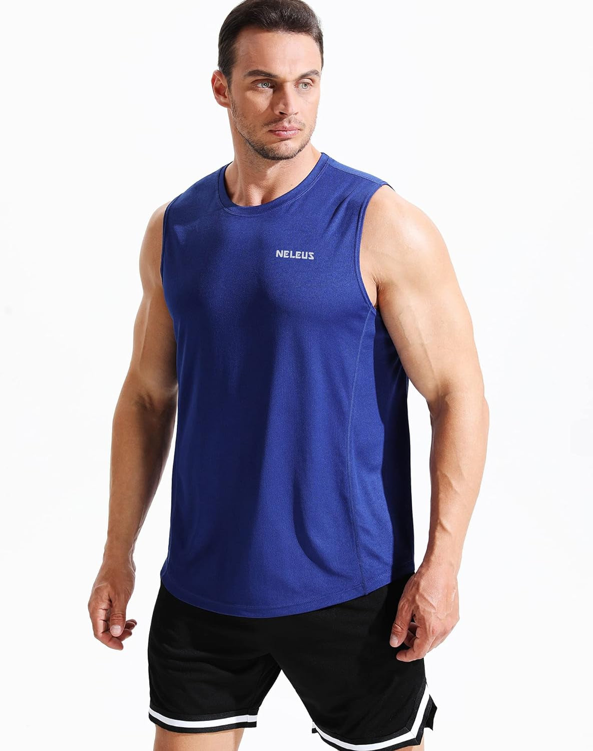 Maximize Performance: Men's Dry Fit Muscle Tank for Ultimate Running Comfort