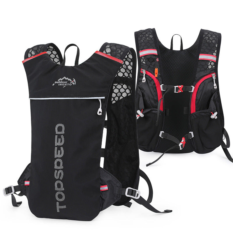 Lightweight 5L Outdoor Running Hydration Backpack - Perfect for Trail Adventures!