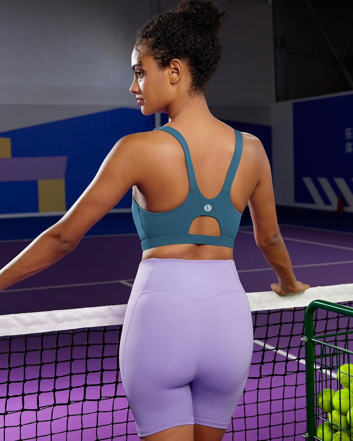 Ultimate High Impact Women's Sports Bra – Zip Front, Adjustable Criss-Cross Back & Padded for Maximum Support in Workouts & Yoga