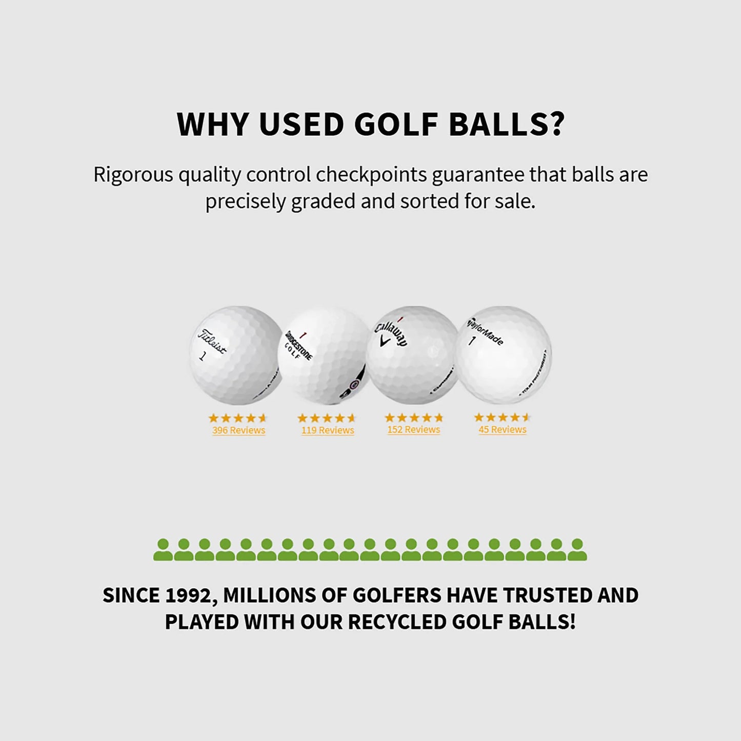Hunter Golf Yellow Golf Balls - 50 Pack for Enhanced Visibility and Performance