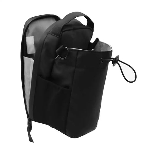 Large Capacity Magnetic Gym Bag with Phone Pocket & Water Bottle Pouch - Ultimate Organizer for Men