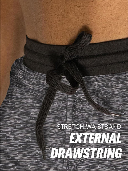 Isoflex Men's Athletic Gym Shorts - Experience Ultimate Comfort with 5", 7", and 9" Inseam Options!