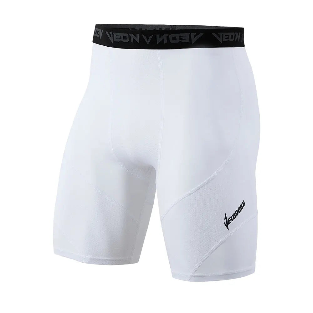 2-Pack Cool Dry Men's and Women's Running Tights - High-Performance Athletic Workout Cycling Shorts and Leggings